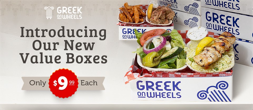 Greek On Wheels | Upland Square, 800 Hunt Club Rd, Ottawa, ON K1V 1C3, Canada | Phone: (613) 737-1177