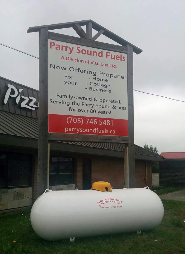 Parry Sound Fuels | 114 Bowes St, Parry Sound, ON P2A 2L7, Canada | Phone: (705) 746-5481