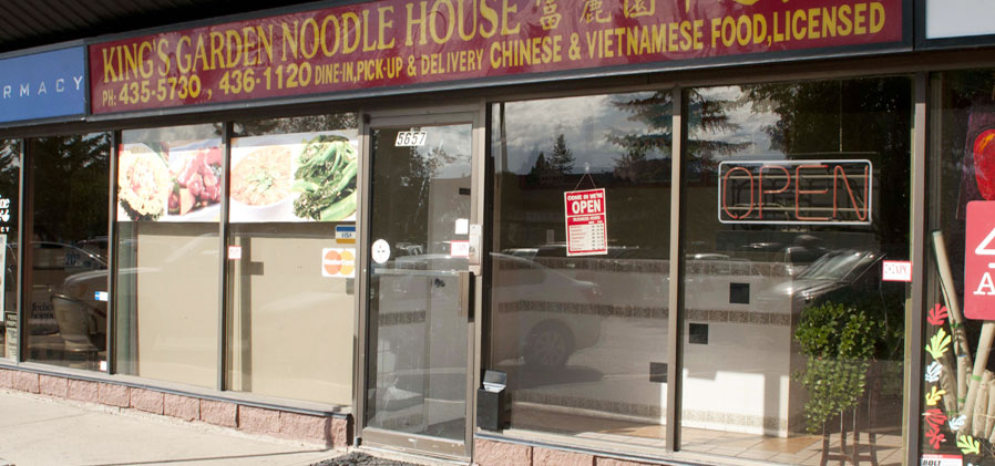 Kings Garden Noodle Delivery | 5657 Riverbend Rd NW #2, Edmonton, AB T6H 4X9, Canada | Phone: (780) 435-5730