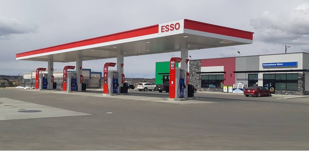 Esso | 7601 Henderson Way, Lacombe, AB T4L 1N4, Canada | Phone: (403) 789-3011