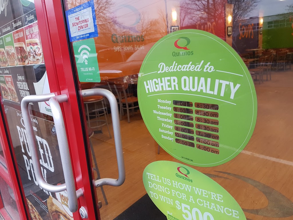 Quiznos | 7355 72 St #15, Delta, BC V4G 1L5, Canada | Phone: (604) 946-0024