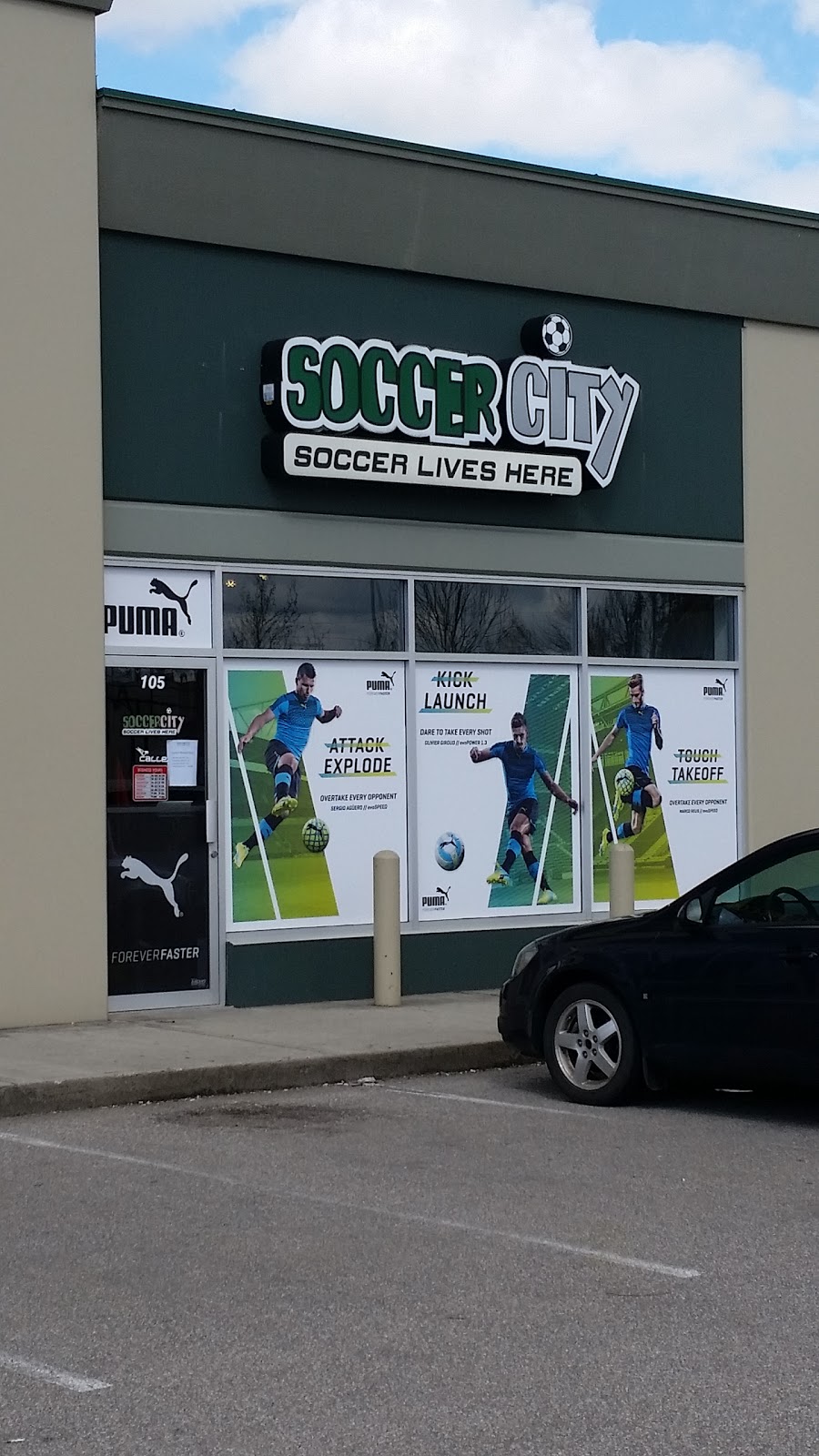 Soccer City | 20125 64 Ave Unit 105, Langley Twp, BC V2Y 1M9, Canada | Phone: (604) 533-0606