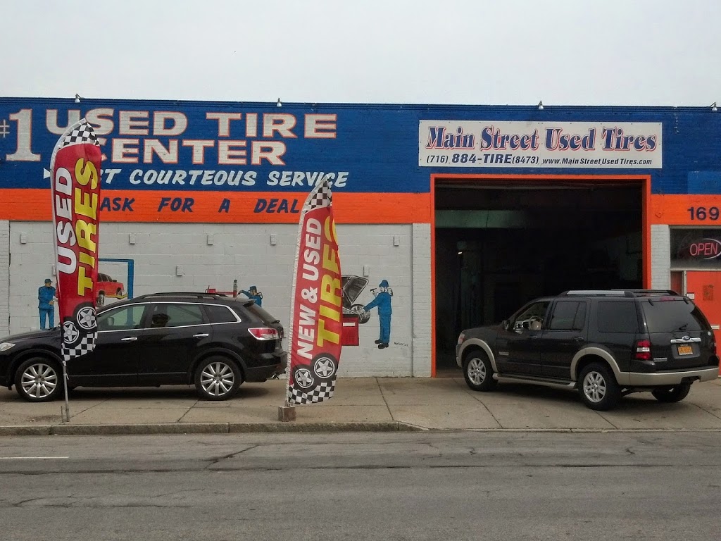 Main Street Used Tires | 1699 Main St, Buffalo, NY 14209, USA | Phone: (716) 884-8473