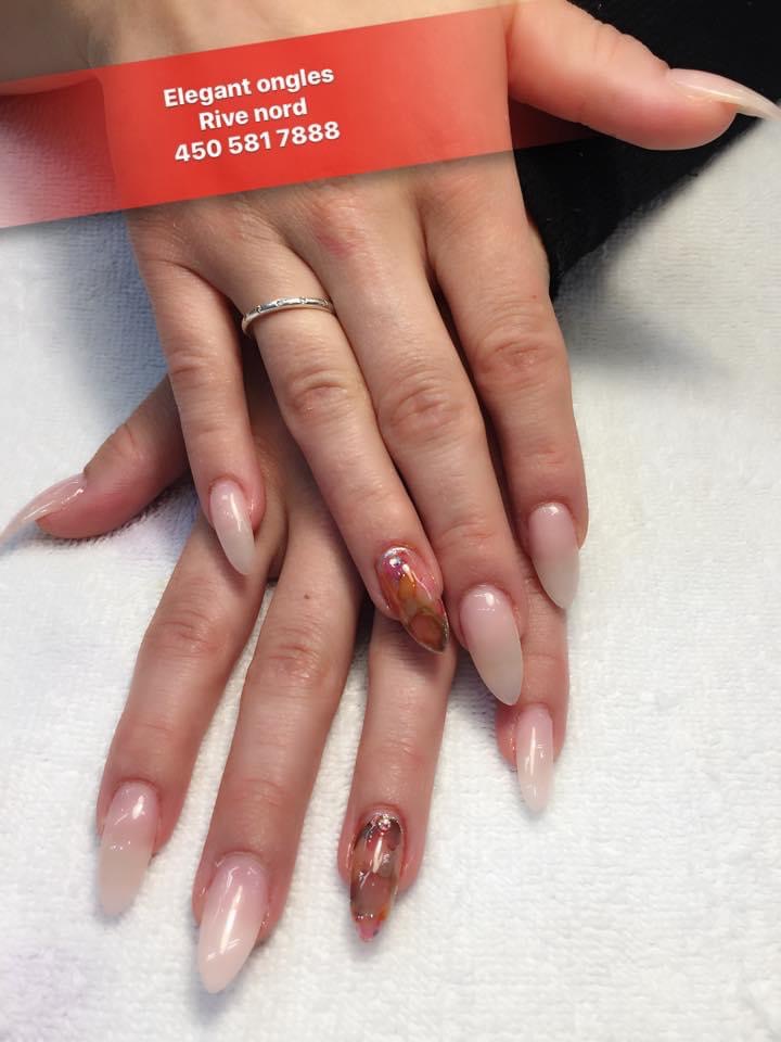 Ongles Elegant - Galeries Rive Nord | 100 Boulevard Brien SITUÉ À LA PORTE 4 à côté du, Sport Experts, Repentigny, QC J6A 5N4, Canada | Phone: (450) 581-7888