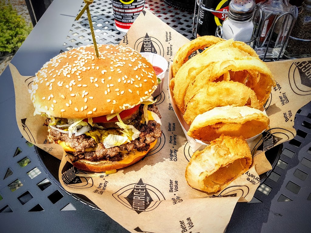 Fatburger Red Deer South | 161 Leva Ave, Red Deer, AB T4E 0A5, Canada | Phone: (403) 348-0883