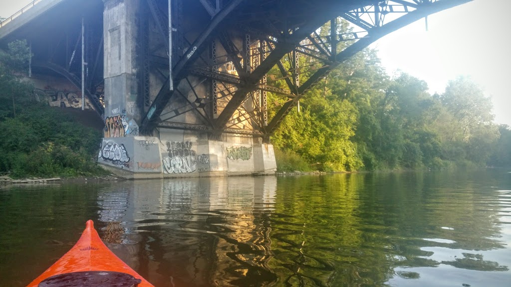 Toronto Adventures: Humber River Paddling Centre | 9 Old Mill Rd, Etobicoke, ON M8X 0A5, Canada | Phone: (416) 536-2067