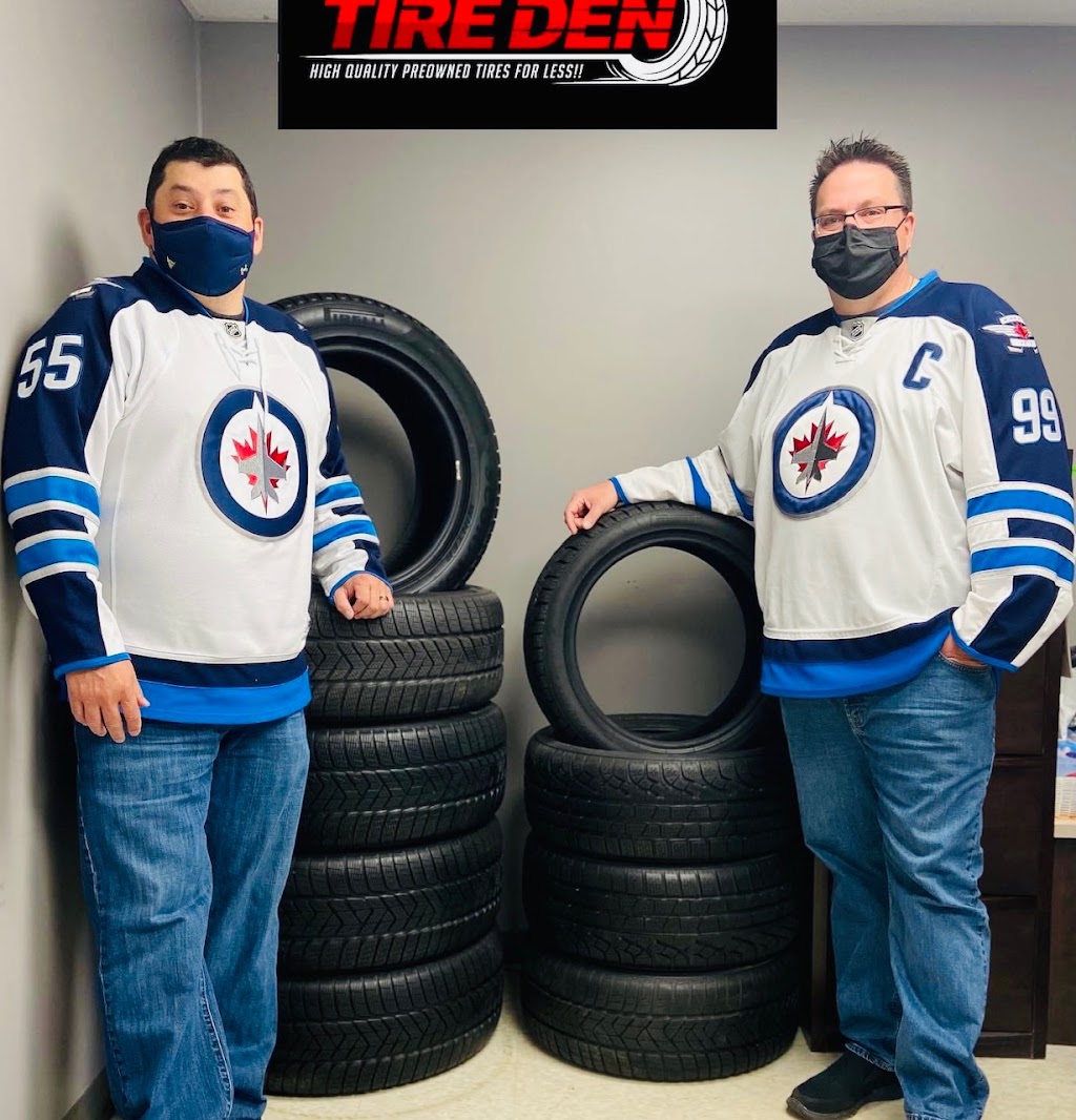 Discount Tire Den | 21 Blumberg Trail, Headingley, MB R4H 0B1, Canada | Phone: (431) 222-8473