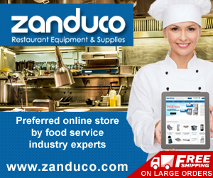 Zanduco Restaurant Equipment & Supplies | 4180 Sladeview Crescent Unit 1, Mississauga, ON L5L 0A1, Canada | Phone: (855) 926-3826