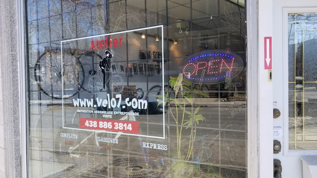 Atelier velo7 | 3988 Rue Masson, Montréal, QC H1X 1T5, Canada | Phone: (514) 400-3461