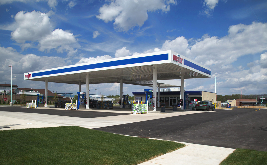 Meijer Gas Station | 36689 26 Mile Rd, Lenox, MI 48048, USA | Phone: (586) 716-5829