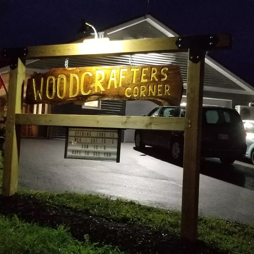 Woodcrafters corner | 282 Vickerson Rd, Dunstaffnage, PE C1C 0R6, Canada | Phone: (902) 368-9663