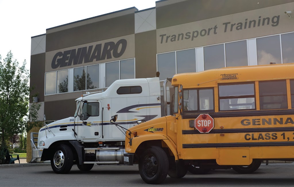 Gennaro Transport Training | 15430 131 Ave NW, Edmonton, AB T5V 0A1, Canada | Phone: (780) 451-0111