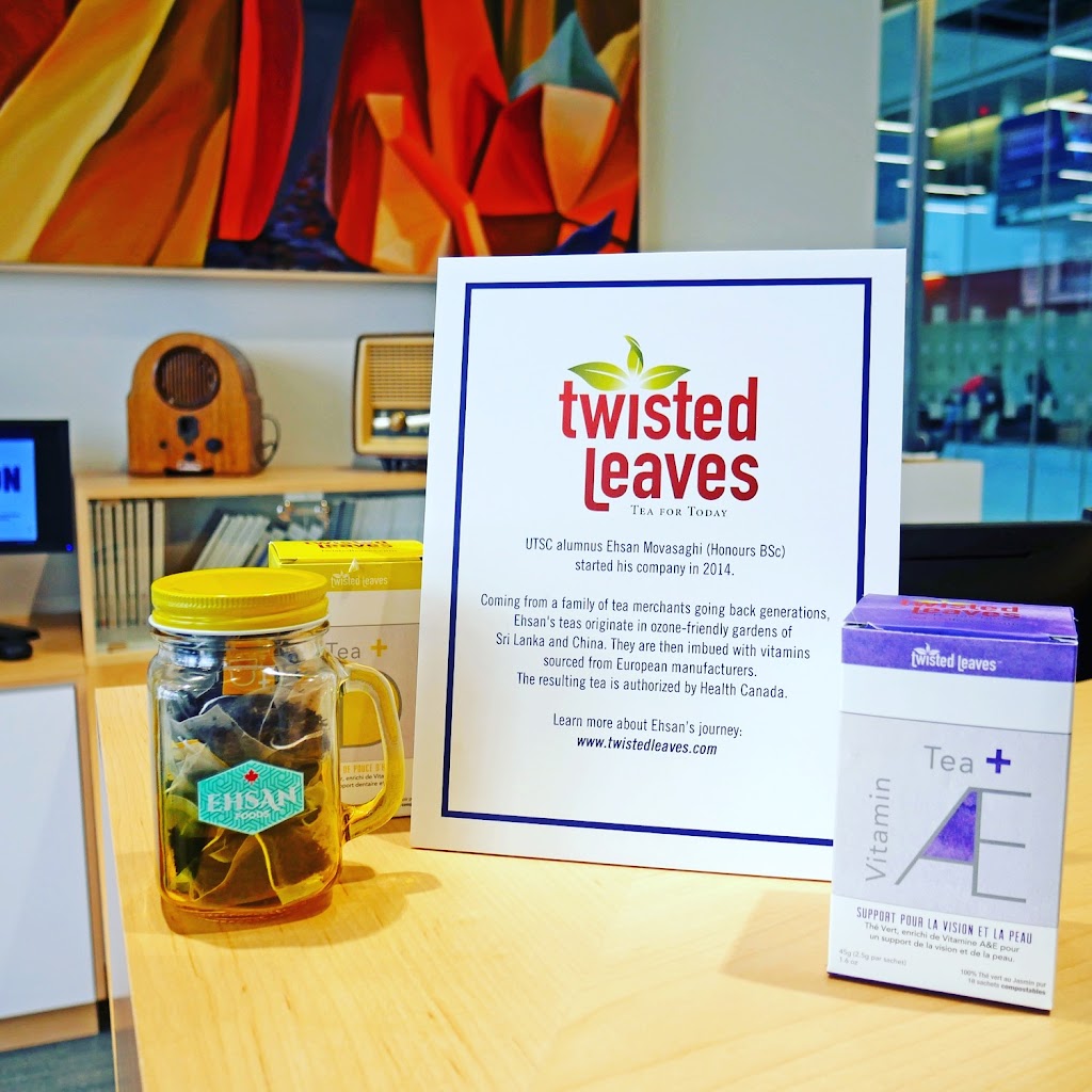 TWISTED LEAVES | 370 Tapscott Rd, Scarborough, ON M1B 2Y8, Canada | Phone: (416) 631-1000