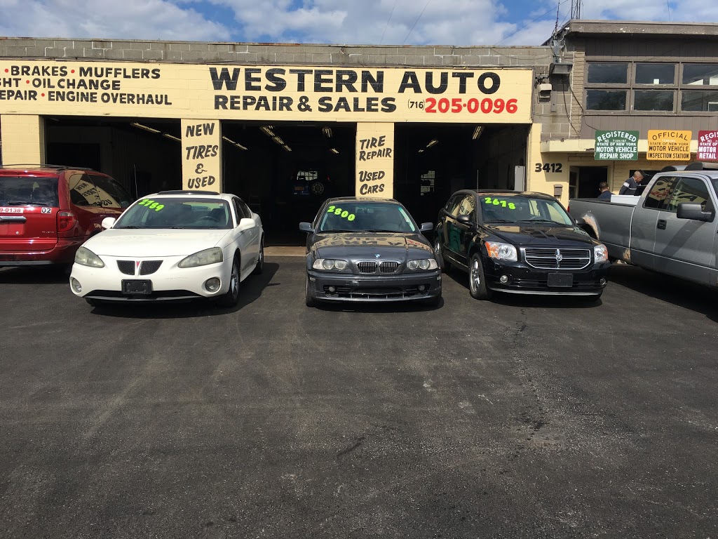 western auto sales | 3412 Hyde Park Blvd, Niagara Falls, NY 14305, USA | Phone: (716) 205-0096