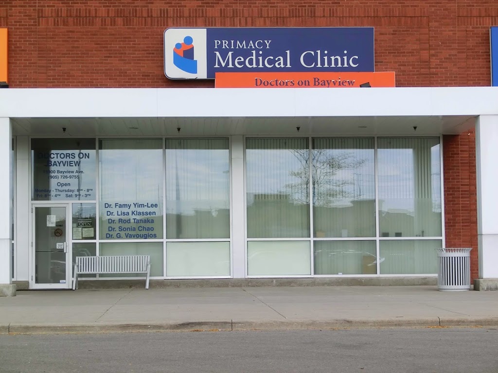Primacy - Doctors On Bayview | 15900 Bayview Ave, Aurora, ON L4G 7Y3, Canada | Phone: (905) 726-9755