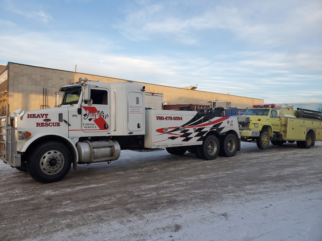 Jays Towing Service Inc | 7219 140 Ave NW, Edmonton, AB T5C 2M6, Canada | Phone: (780) 478-0394