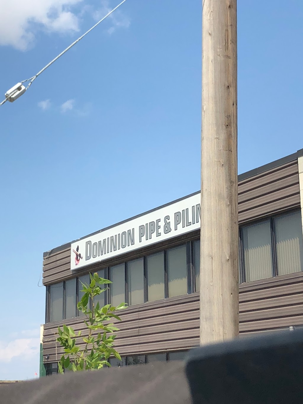 Dominion Pipe and Piling - Edmonton Branch | 6515 34 St NW, Edmonton, AB T6B 2X2, Canada | Phone: (780) 465-0671
