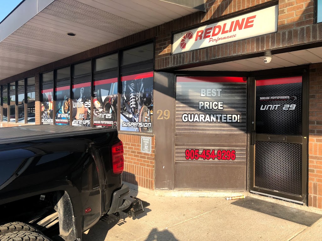 Redline Performance | 266 Rutherford Rd S Unit 29, Brampton, ON L6W 3X3, Canada | Phone: (905) 454-9296