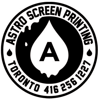 Astro Screen Printing | 22 Torlake Crescent, Etobicoke, ON M8Z 1B3, Canada | Phone: (416) 256-1227