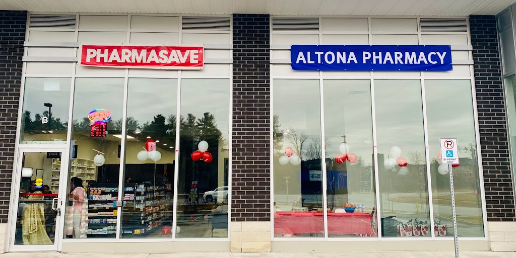 Pharmasave Altona Pharmacy & Medical Centre | 1870 Altona Rd Unit B, Pickering, ON L1V 1M5, Canada | Phone: (905) 492-2700