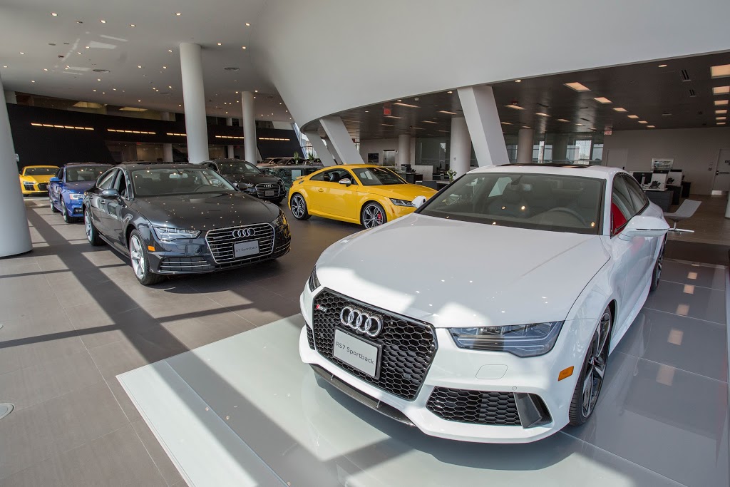 Audi Midtown Toronto | 175 Yorkland Blvd, North York, ON M2J 4R2, Canada | Phone: (416) 291-2212