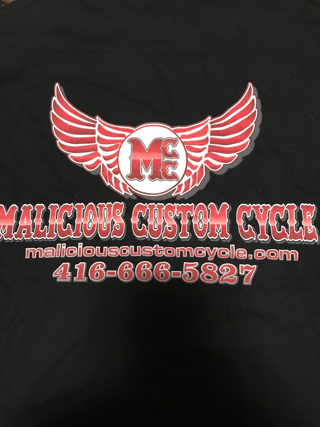 Malicious Custom Cycle | 3595 Saint Clair Avenue East #8 J, Scarborough, ON M1K 1L8, Canada | Phone: (416) 666-5827