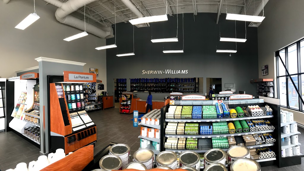 Sherwin-Williams Paint Store | 400 Rue Barkoff, Trois-Rivières, QC G8T 9P5, Canada | Phone: (819) 379-7171