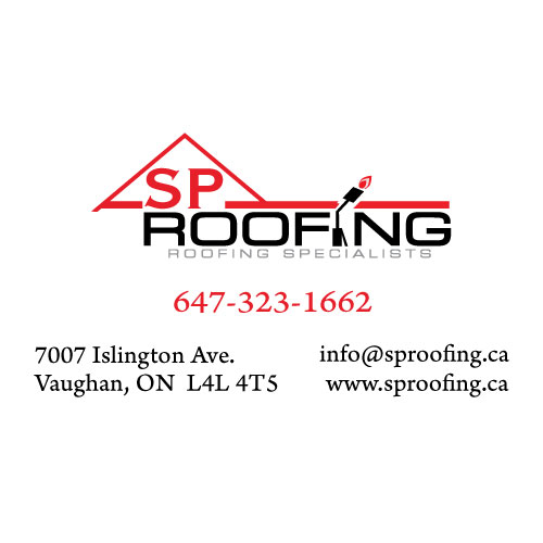 SP Roofing Ltd. | 7007 Islington Ave, Woodbridge, ON L4L 4T5, Canada | Phone: (647) 323-1662