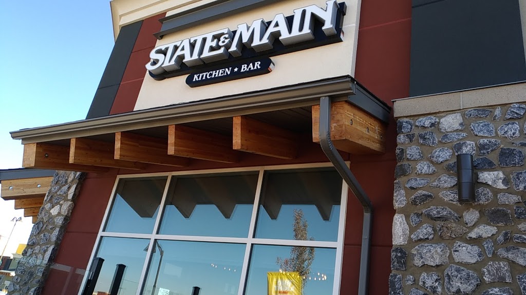 State & Main Kitchen & Bar | SE, 30 Market Blvd SW #201, Airdrie, AB T4A 0K9, Canada | Phone: (403) 948-0071