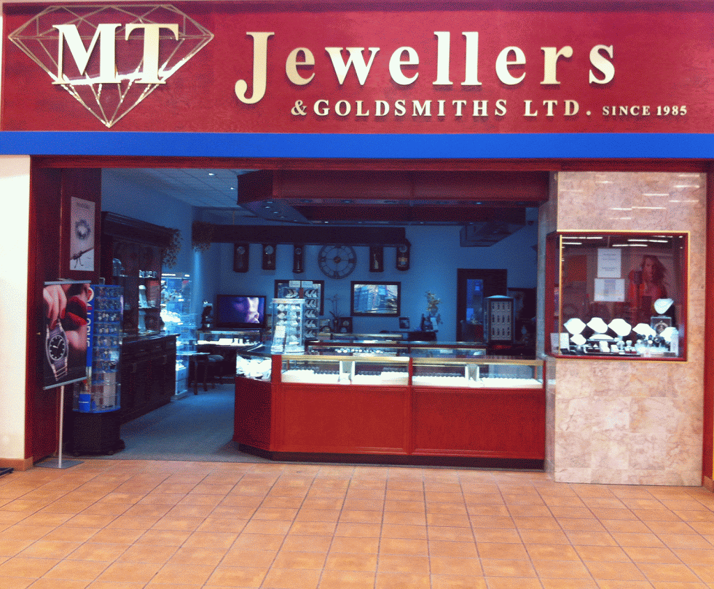 MT Jewellers & Goldsmiths Ltd | 875 Highland Rd W, Kitchener, ON N2N 2Y2, Canada | Phone: (519) 578-8000