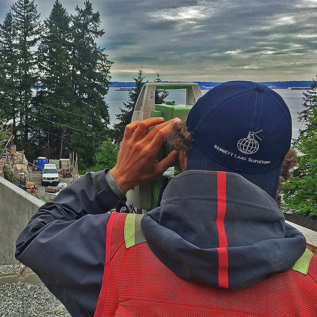 Bennett Land Surveying Gibsons | 634 Farnham Rd, Gibsons, BC V0N 1V8, Canada | Phone: (604) 886-2531