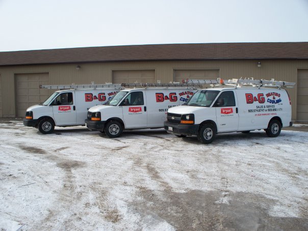 B & G Heating Air Conditioning & Ventilation | 4 Portside St, Hannon, ON L0R 1P0, Canada | Phone: (905) 574-8747