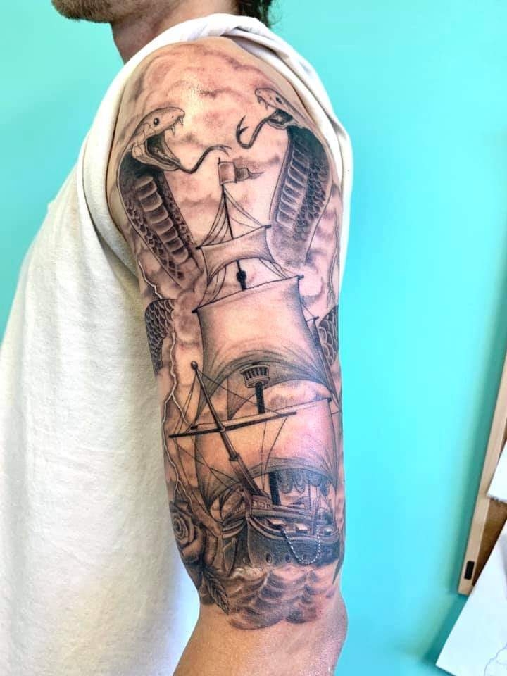 Sevenfold Ink Tattoo | 112 Woodlawn Rd, Dartmouth, NS B2W 2S7, Canada | Phone: (902) 444-2141