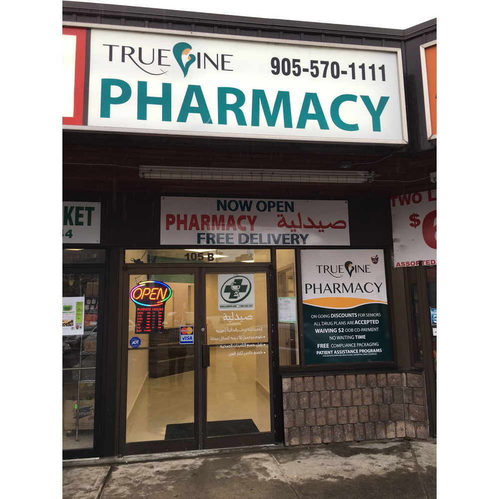 True Vine Pharmacy and clinic | 90 Wellington St N Unit 105-B, Hamilton, ON L8R 1N1, Canada | Phone: (905) 570-1111