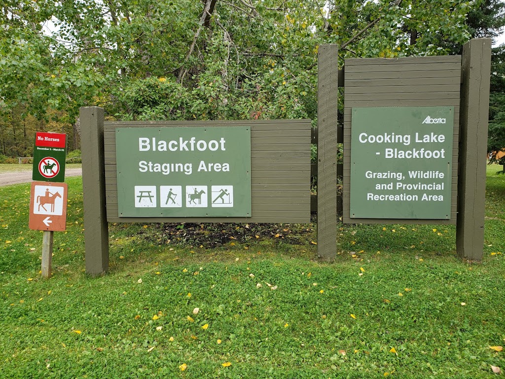 Blackfoot Lake Staging Area | Sherwood Park, AB T8G 1G2, Canada | Phone: (780) 922-3293
