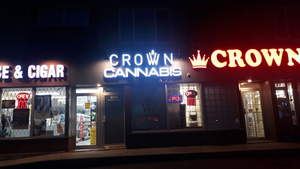 Crown Cannabis | 9533 76 Ave NW, Edmonton, AB T6C 0K1, Canada | Phone: (780) 752-0888