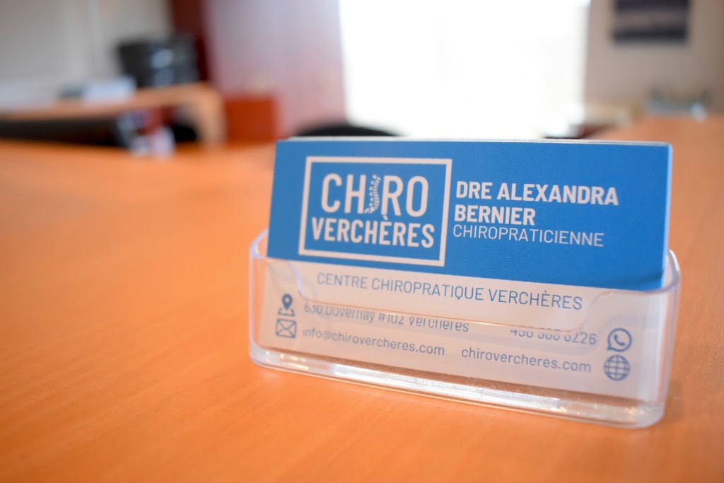 Centre Chiropratique Verchères- Dre Alexandra Bernier chiropraticienne | 630 Rue Duvernay Bureau 102, Verchères, QC J0L 2R0, Canada | Phone: (450) 583-6226