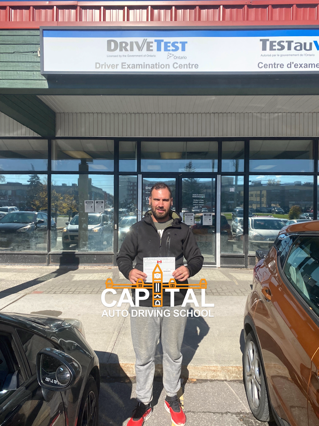 Capital Auto Driving School | KANATA | 271 Knudson Dr, Kanata, ON K2K 2N8, Canada | Phone: (613) 400-2830