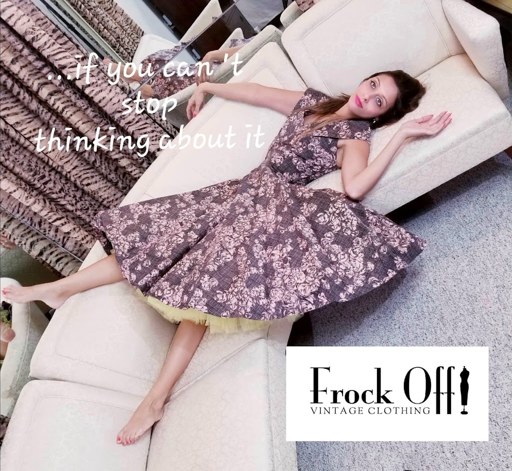 Frock Off Vintage Clothing | 1175 Hyde Park Rd, London, ON N6H 5K5, Canada | Phone: (519) 471-2835