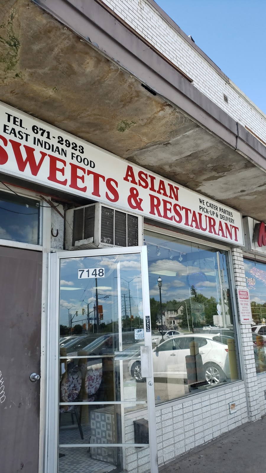 Asian Sweets & Restaurant | 7148 Airport Rd, Mississauga, ON L4T 2H1, Canada | Phone: (905) 671-2923