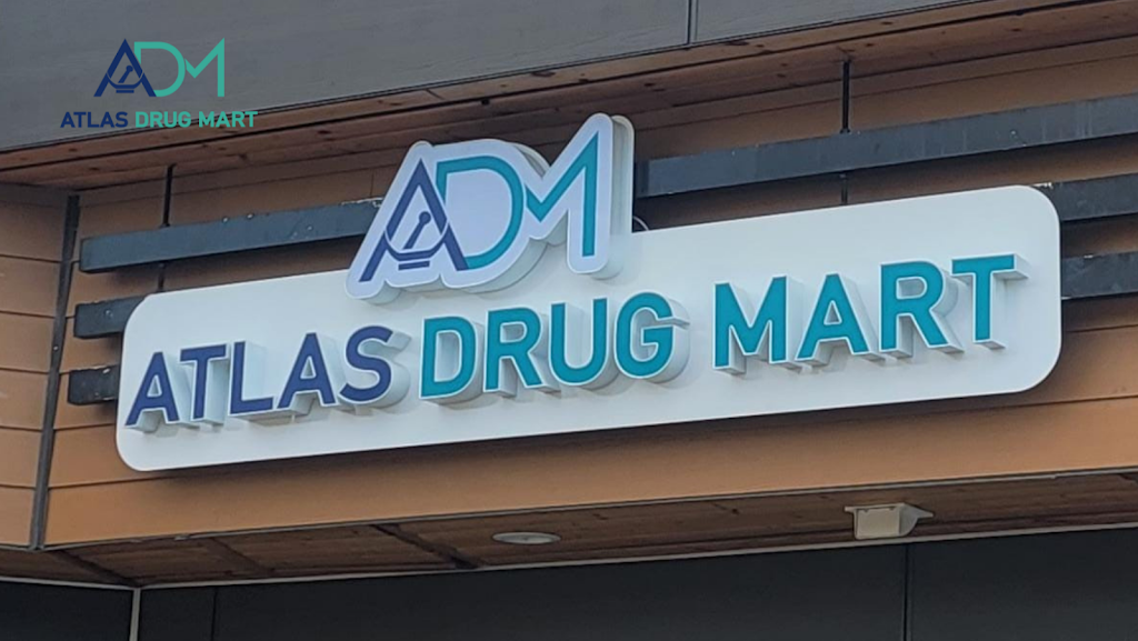 Atlas Drug Mart | 713A Goldstream Ave, Victoria, BC V9B 2X4, Canada | Phone: (250) 391-2964