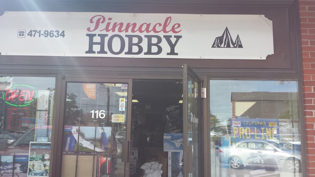 Pinnacle Hobby | 5970 16th Ave #114, Markham, ON L3P 7R1, Canada | Phone: (905) 471-9634