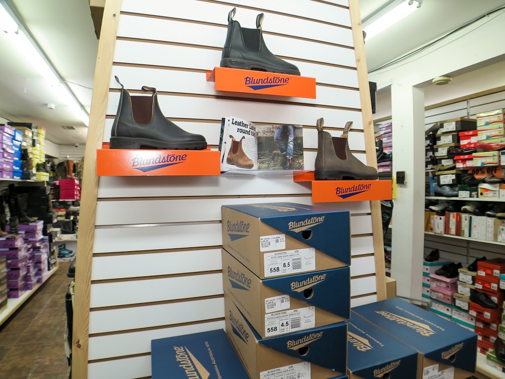 Red Top Footwear | 3303 43rd Ave, Vernon, BC V1T 3L7, Canada | Phone: (250) 542-3132