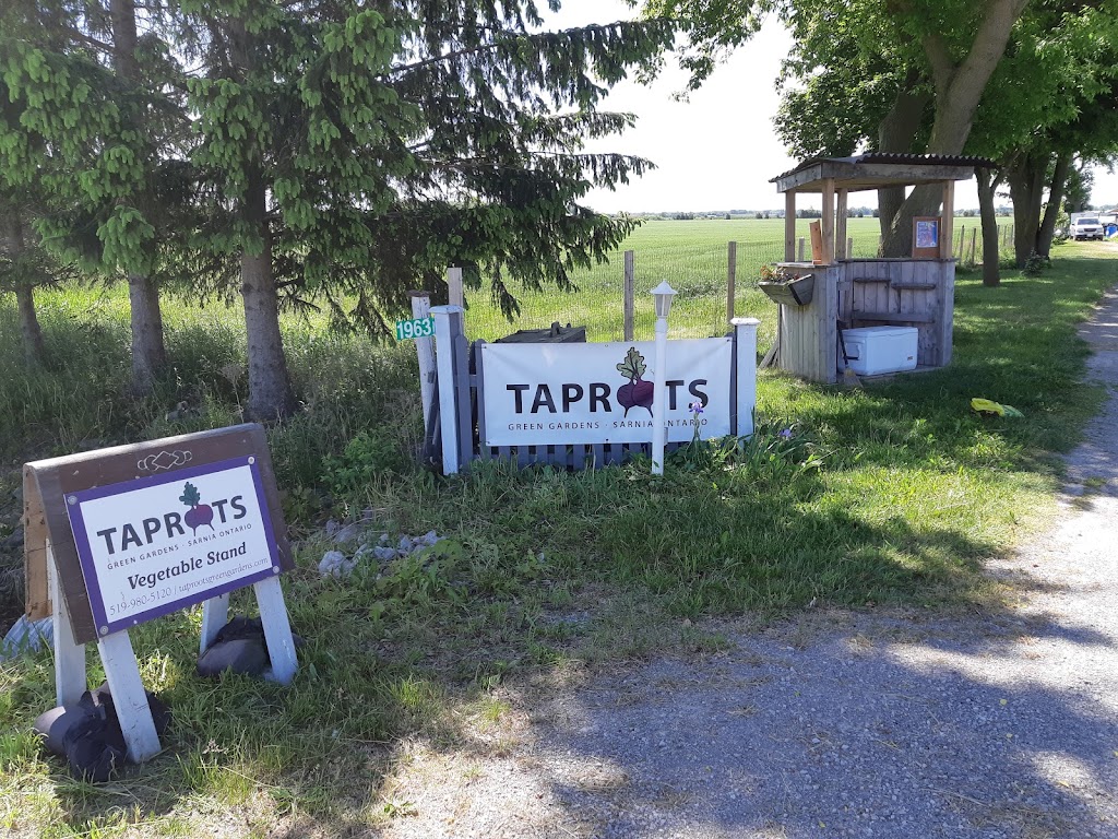 Taproots Green Gardens | 1963 Michigan Line, Sarnia, ON N7T 7H4, Canada | Phone: (519) 980-5120