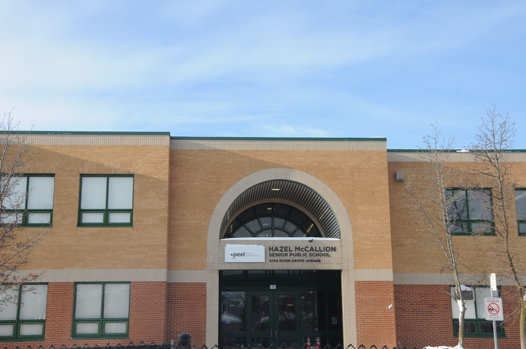 Hazel McCallion Senior Public School | 5750 River Grove Ave, Mississauga, ON L5M 4R5, Canada | Phone: (905) 858-1133