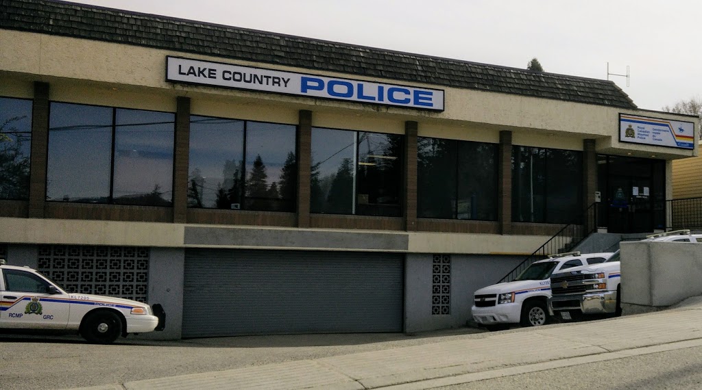 Royal Canadian Mounted Police (RCMP) | 3231 Berry Rd, Lake Country, BC V4V 1T8, Canada | Phone: (250) 766-2288