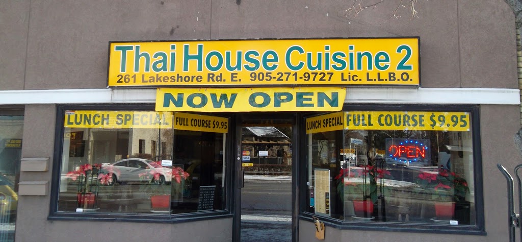 Thai House Cuisine 2 | 261 Lakeshore Rd E, Mississauga, ON L5G 1G8, Canada | Phone: (905) 990-6888