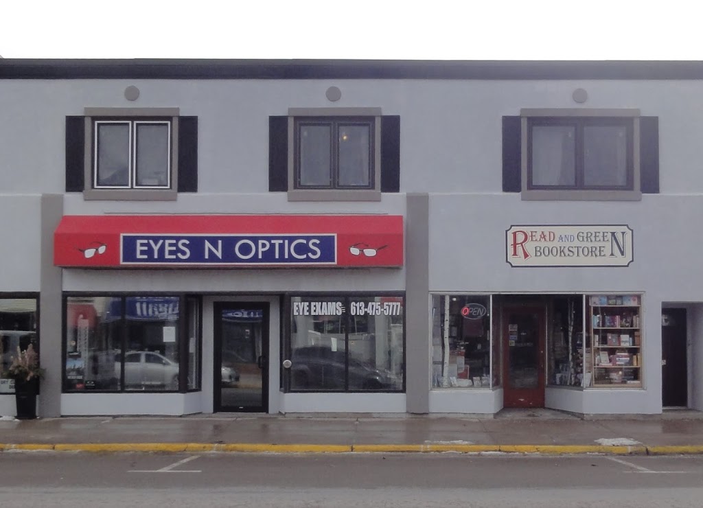 Eyes N Optics | 31 Main St, Brighton, ON K0K 1H0, Canada | Phone: (613) 475-5777