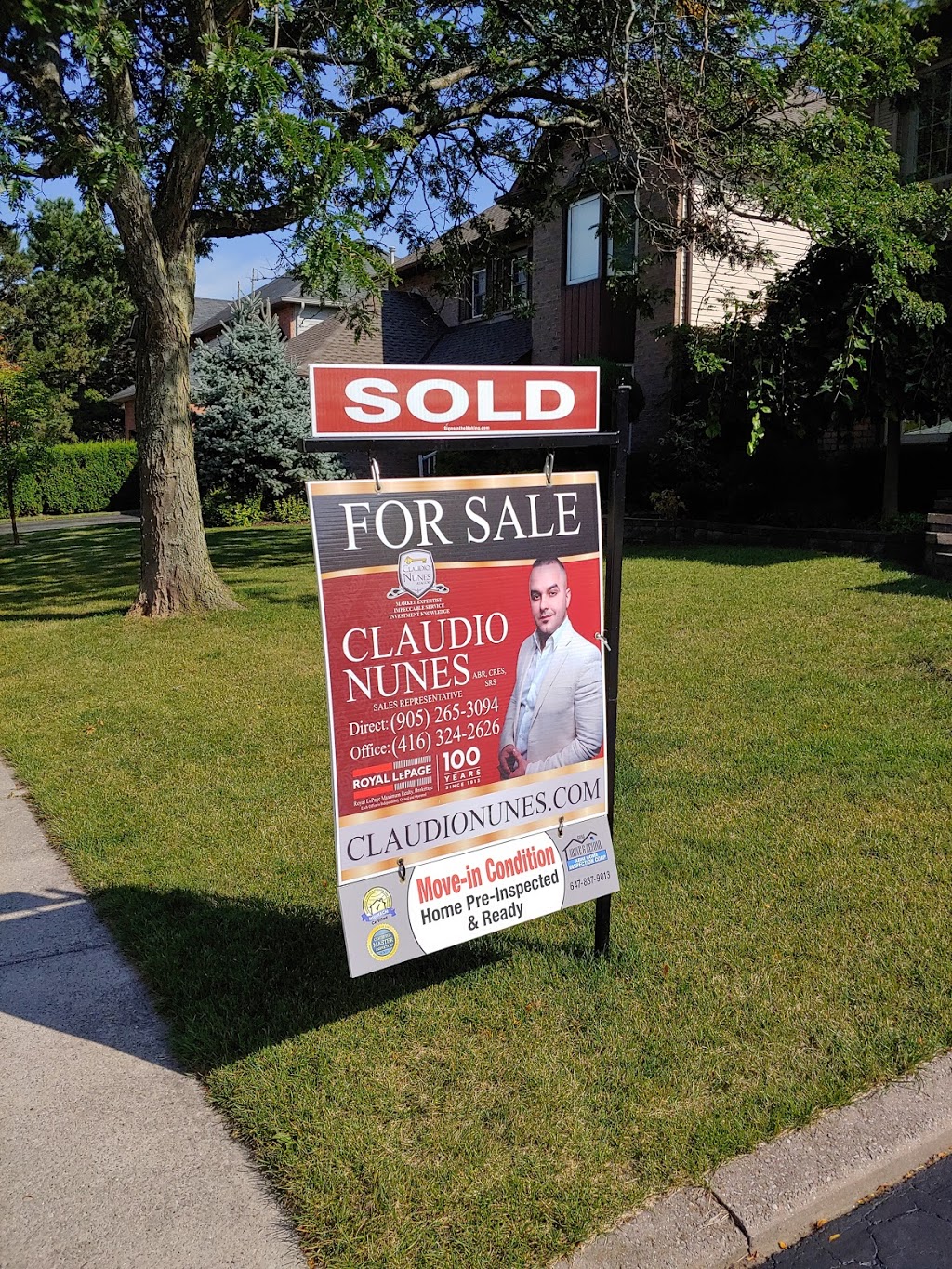 Claudio Nunes • RLP Maximum Realty~ | 7694 Islington Ave 2nd Floor, Woodbridge, ON L4L 1W3, Canada | Phone: (905) 265-3094