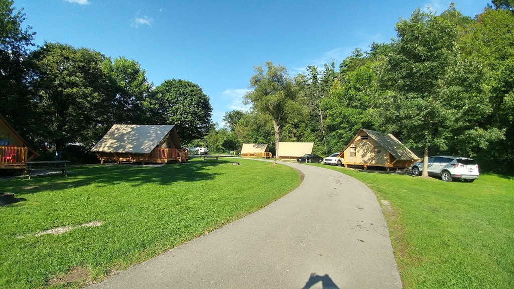 Glen Rouge Campground | 7450 Kingston Rd, Scarborough, ON M1B 0B7, Canada | Phone: (855) 811-0111